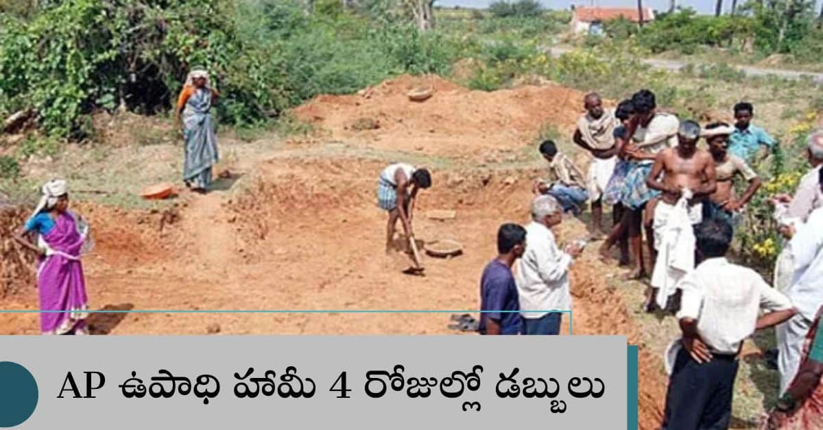 AP ఉపాధి హామీ